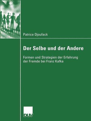 cover image of Der Selbe und der Andere